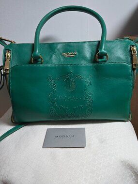 Modalu Leather Handbag from the United Kingdom